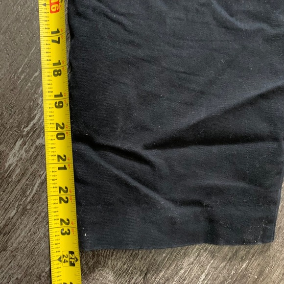 ZARA Women's Black & Tan Cotton Paperbag Waist Pants Set Size XXL - Picture 8 of 10